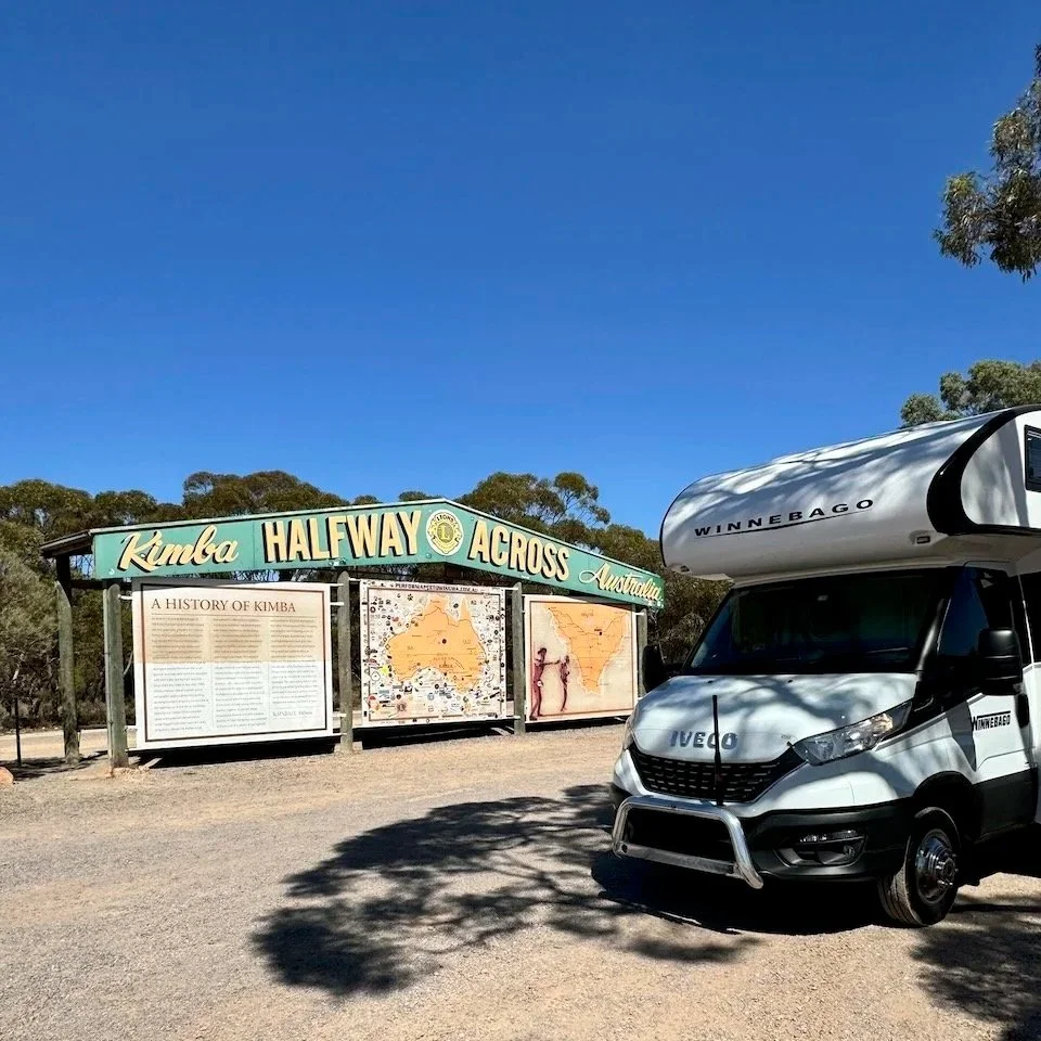 Kimba: Halfway across Australia