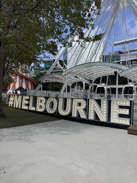 Melbourne: Neil’s Big Day Out