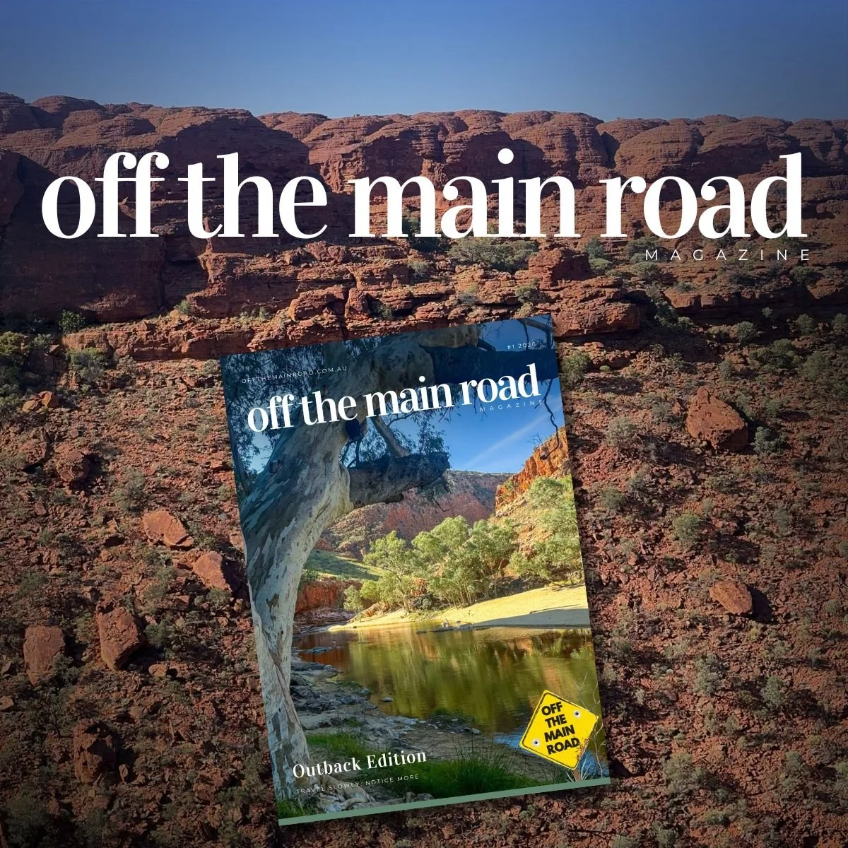 Off the Main Road is now a Magazine