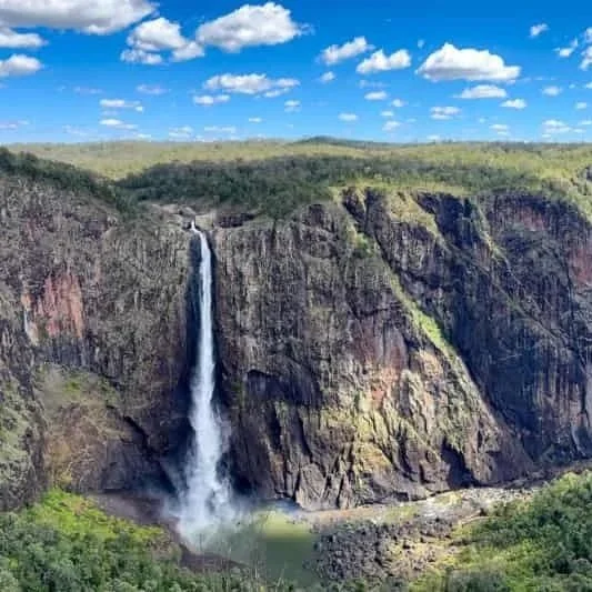 
Wallaman Falls, QLD

