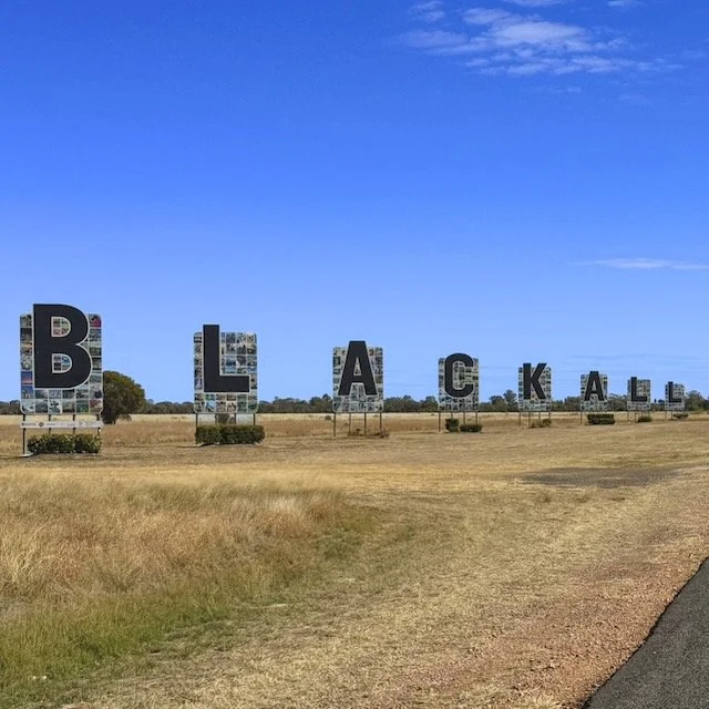 Blackall: Wool, Steam and Unbroken Records