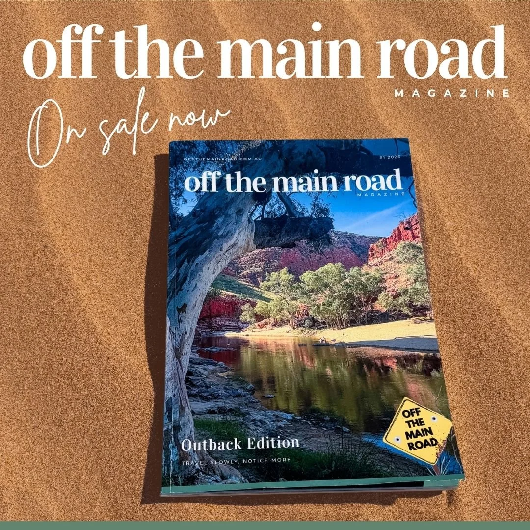 Off the Main Road Magazine: Thank You!