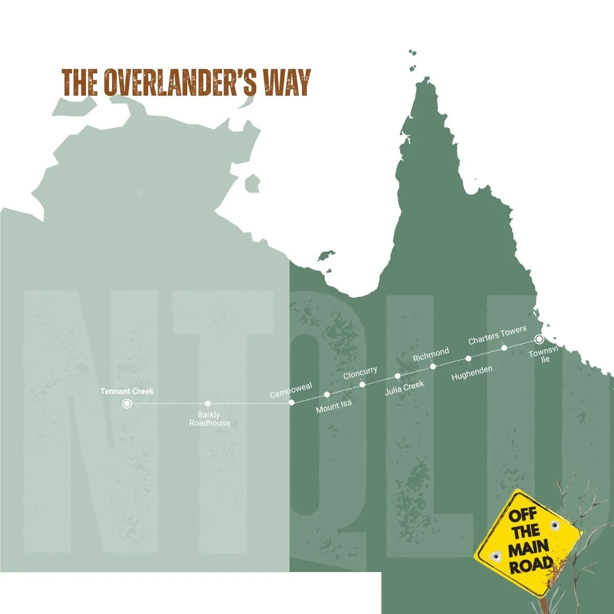 What is the Overlander's Way? QLD Touring Route | Off the Main Road