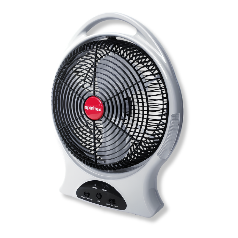 Spinifex Lithium Rechargeable 12" Fan
