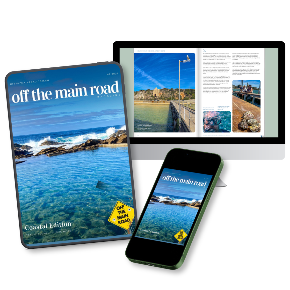 Off the Main Road Magazine | Issue #2 The Coastal Digital Edition