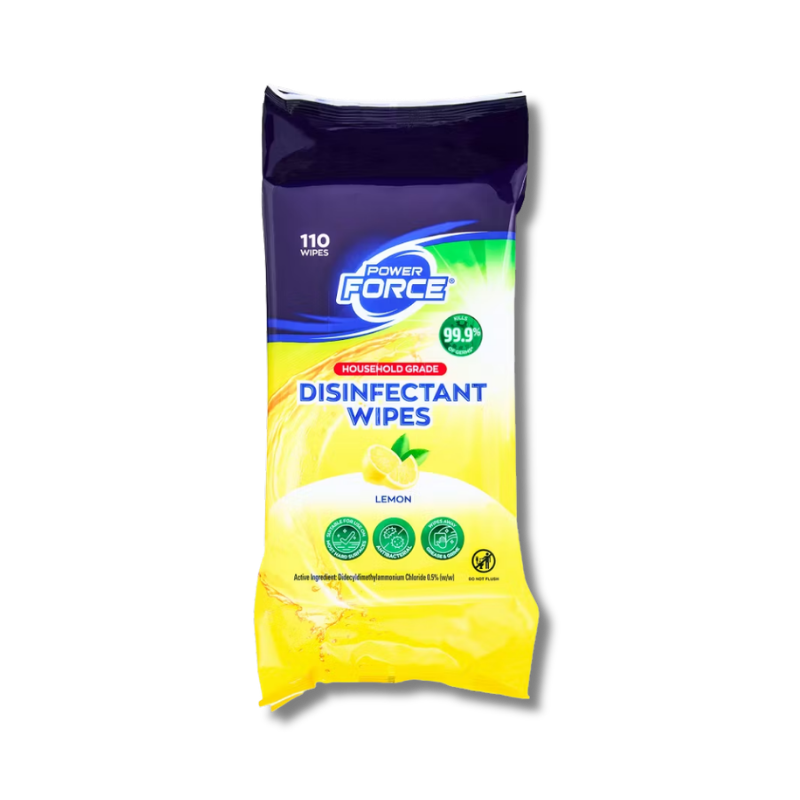 Power Force Pro Disinfectant Wipes 120 Pack