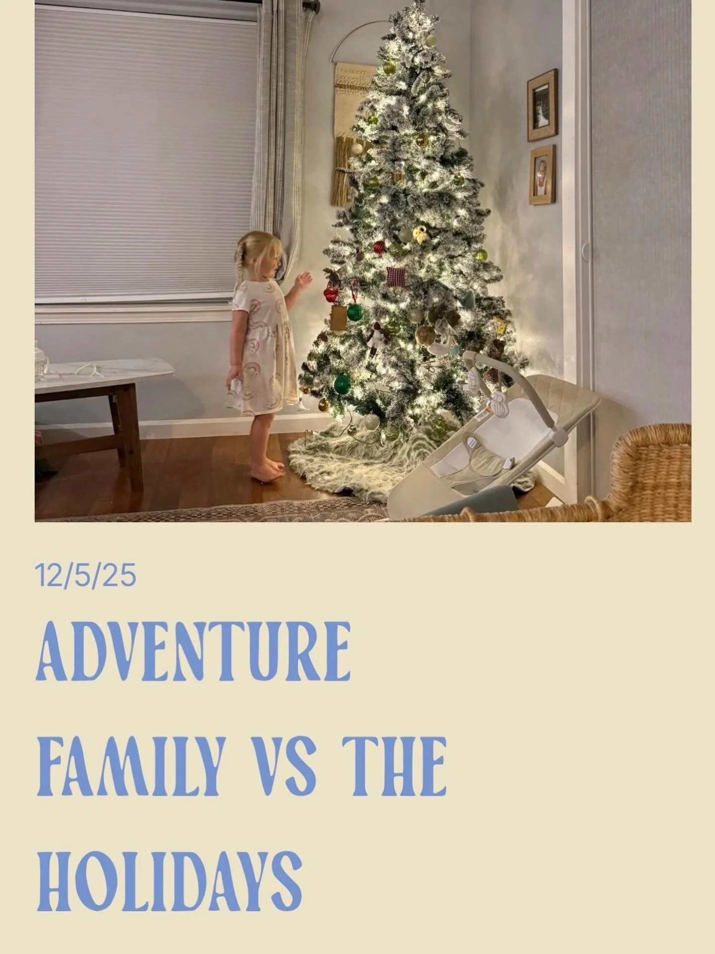 NEW BLOG POST AVAILABLE and just in time for you to finish up your holiday gifting. 🎄 🎁 We talk about the different gifts we are giving this season to not go crazy over all of the new toys and distractions. Check it out by visiting the link in bio!