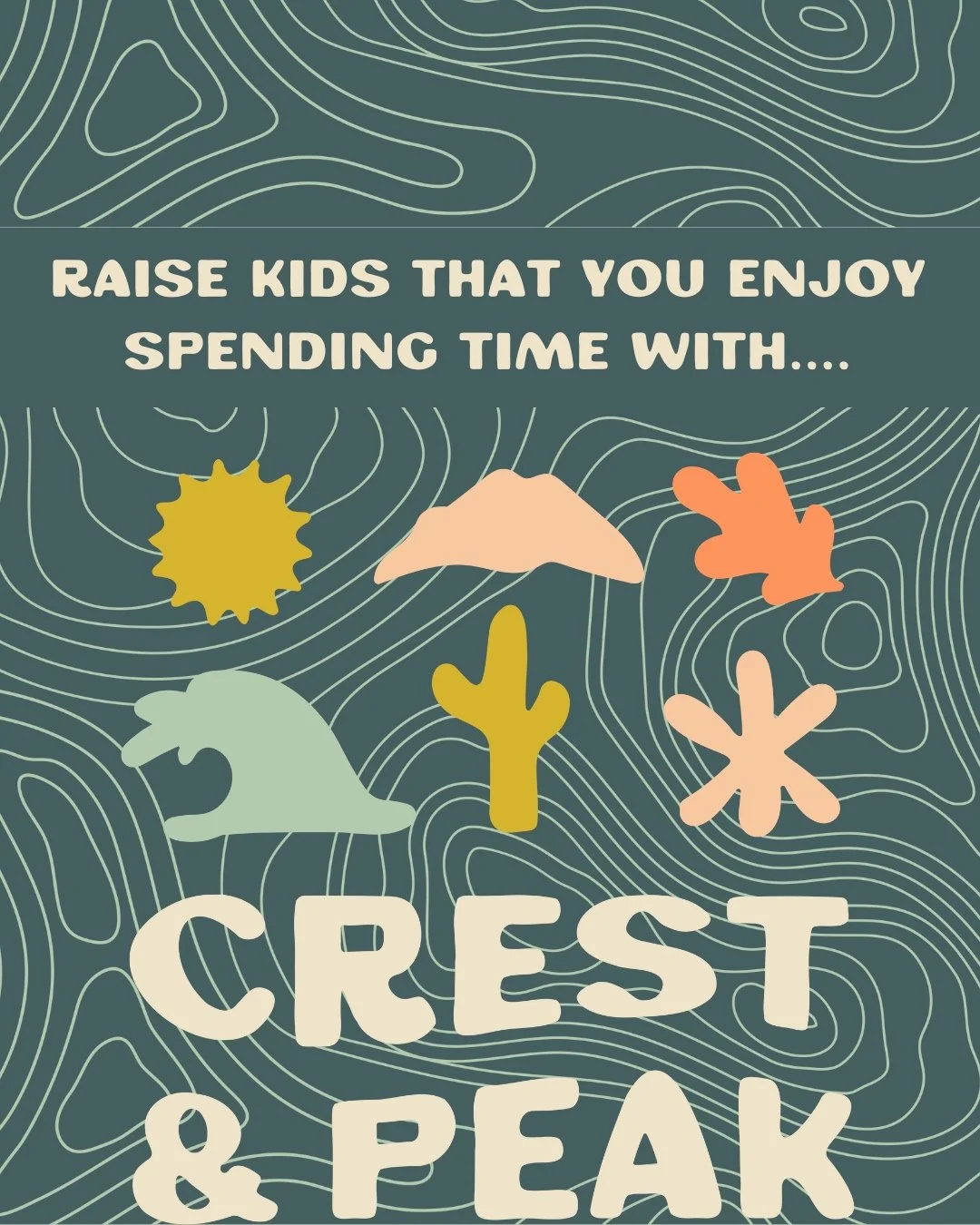 It sounds so simple..... But it is A LOT of work... Our kids being young is such a short time in our lives, yet possibly the most crucial.
We don't always get it "right".... We believe in being PRESENT in our kids lives and raising them to 