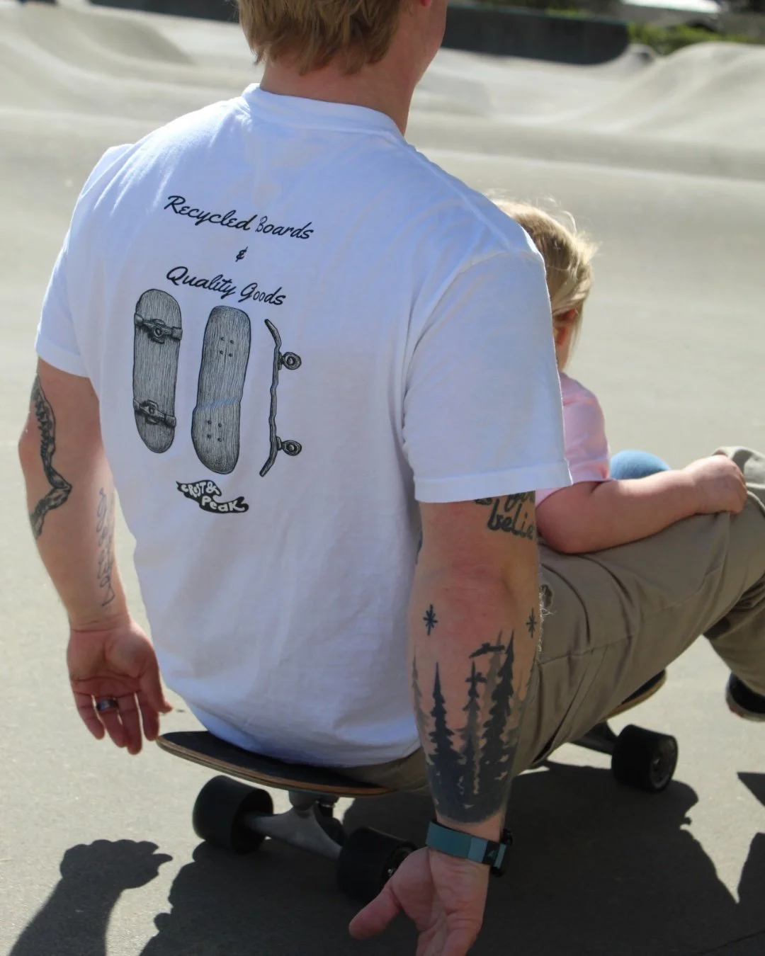 Snag a shirt... Get a cheap skateboard... And have some FUN!
Shirts available at crestandpeak.net
#skate #shopsmall #shoplocal #smallbuisness #bringthekids