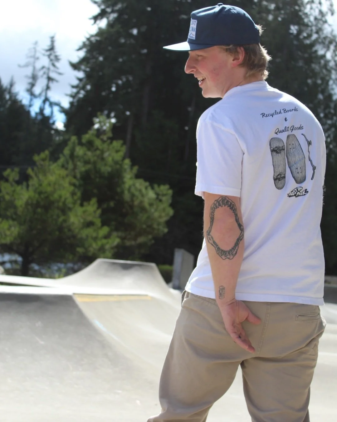 🌼 Spring break vibes: whether you&rsquo;re kicking it off or wrapping it up, roll into the week with a smile and plenty of stoke! Gather the fam, pack the gear, and get ready for some epic adventures on and off the board! 🛹 #SkateFamily #AdventureA