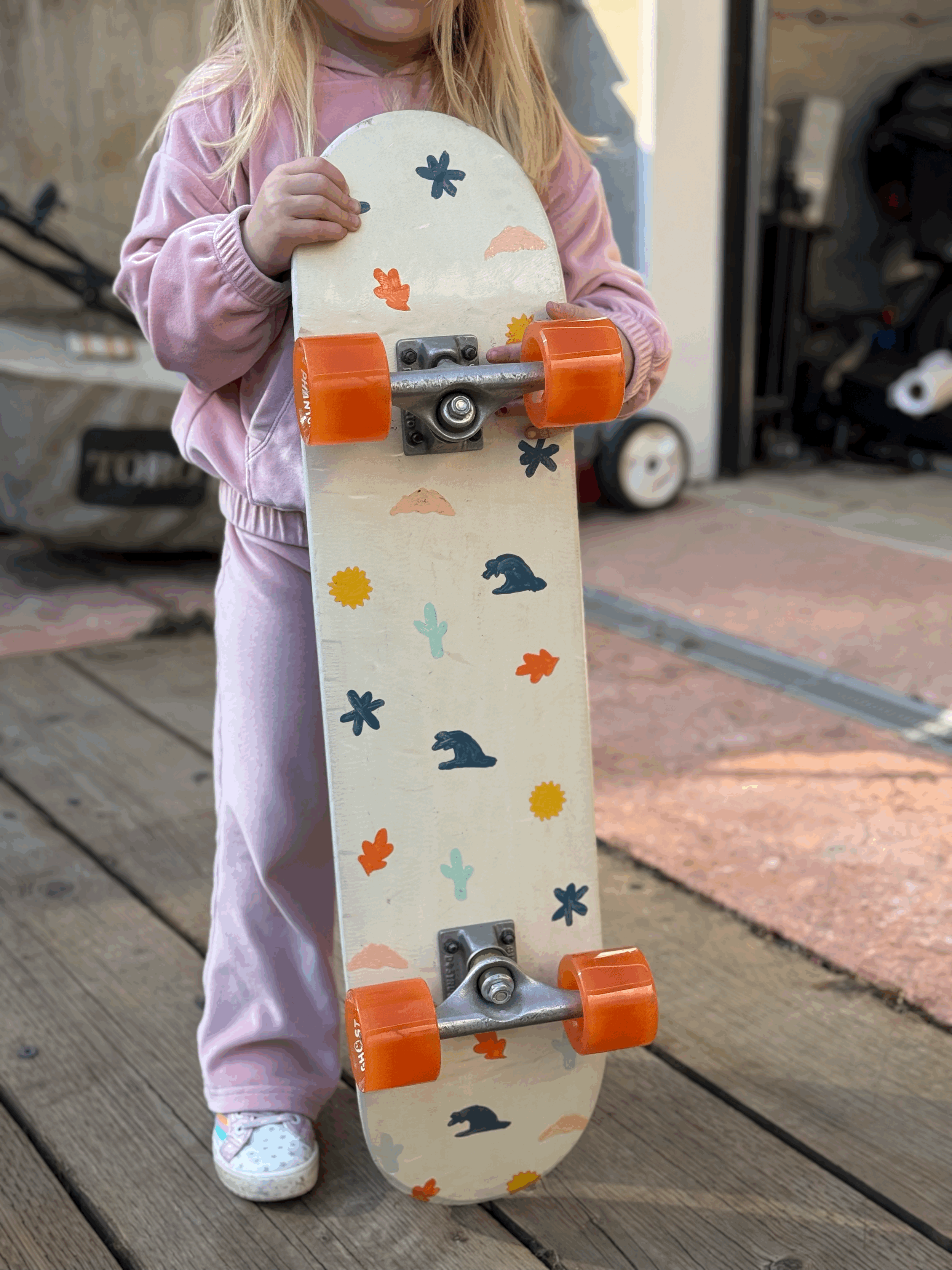 Signature Recycled Skateboard