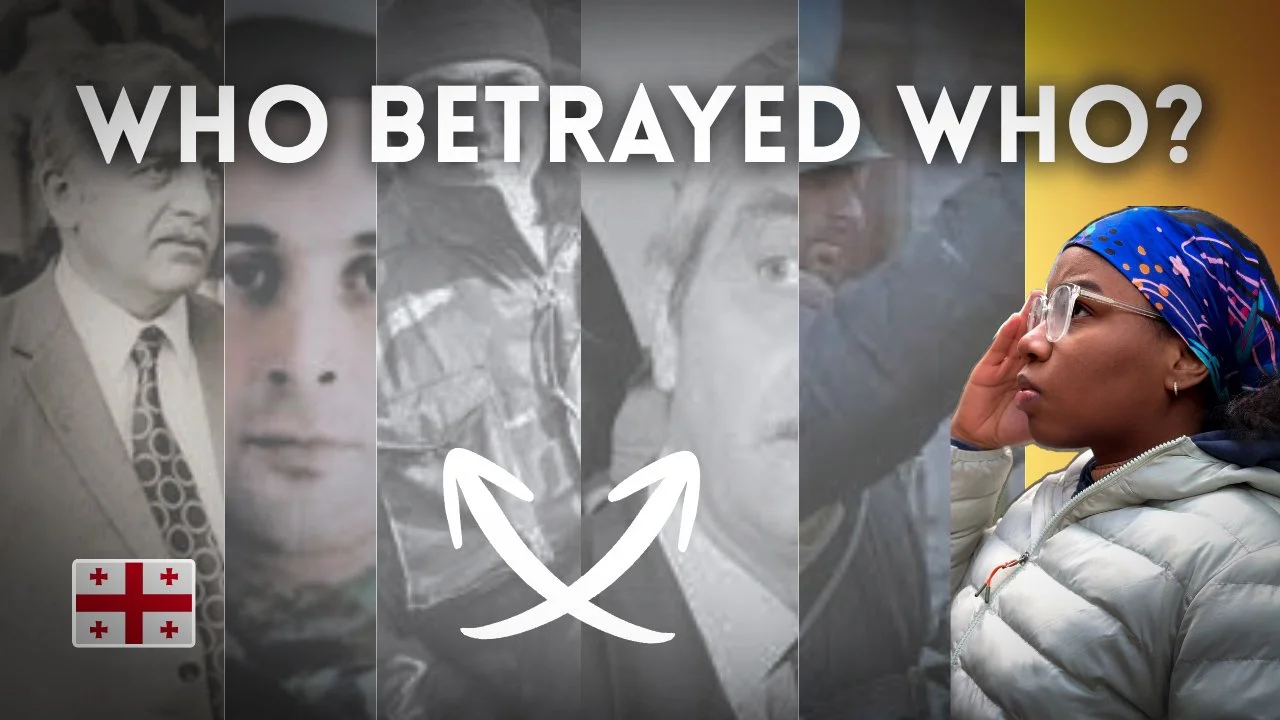 The Tbilisi Civil War, Simplified.