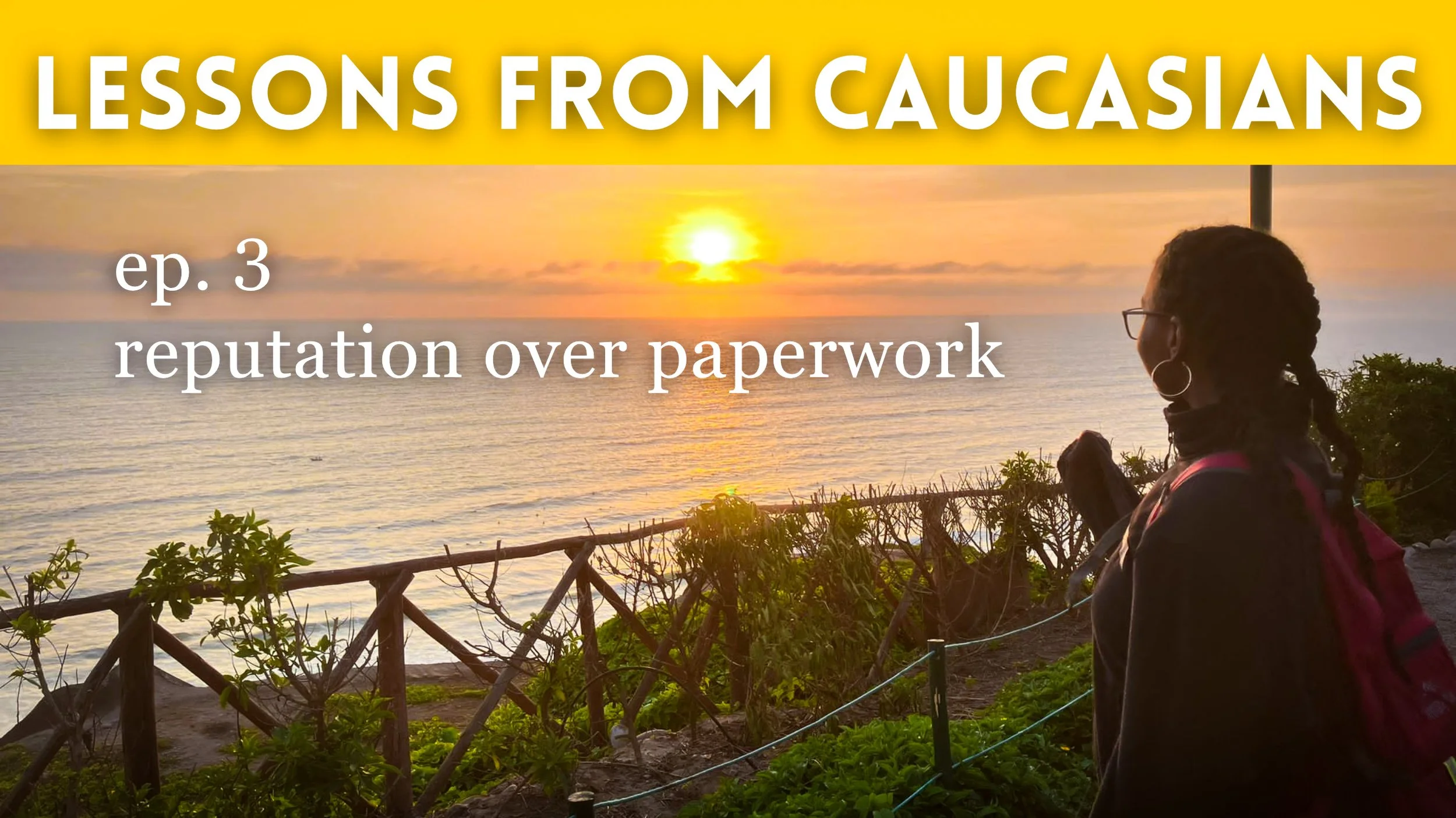 The Caucasian Economy: Reputation