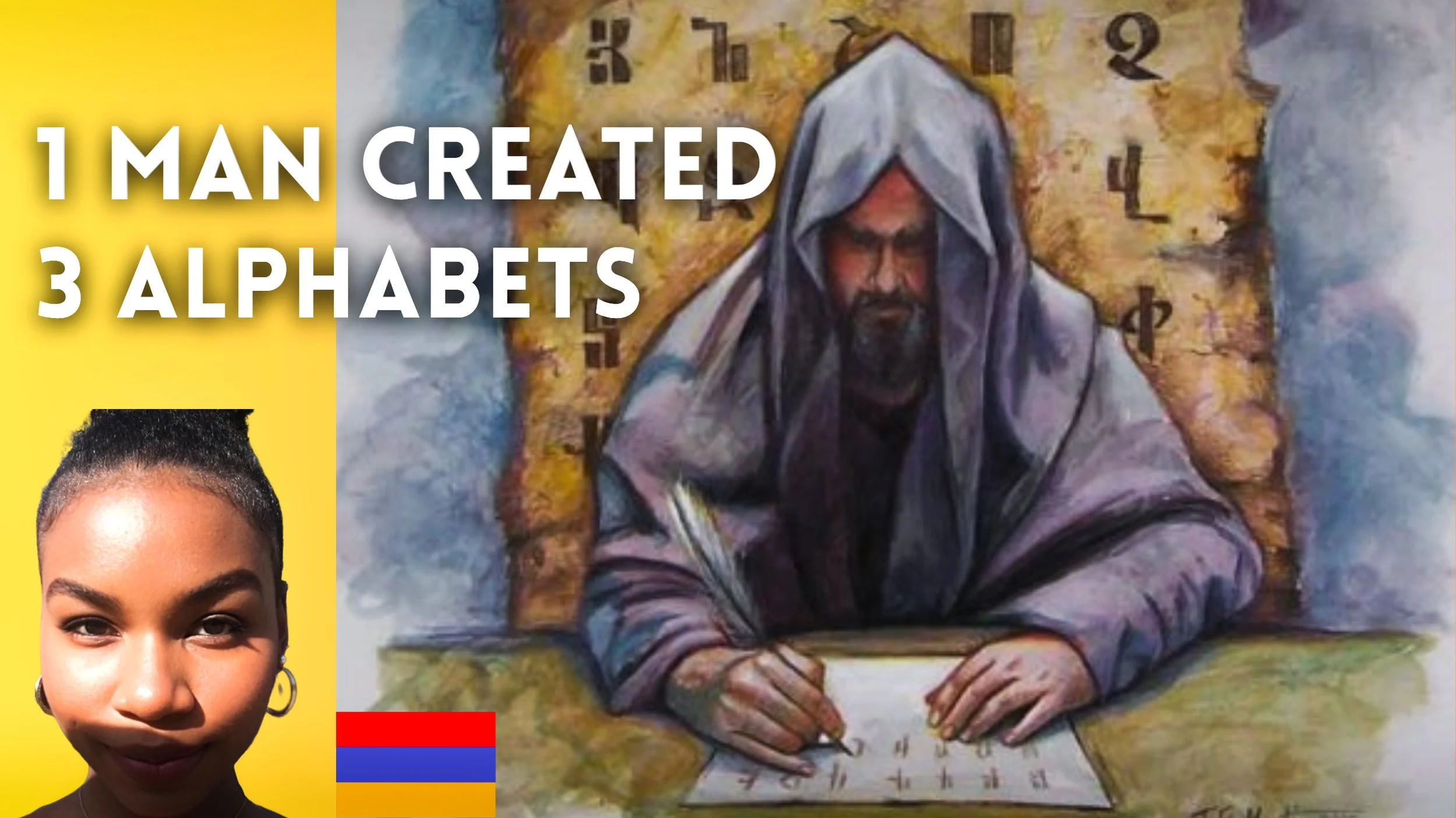 Mesrop Mashdots: The Armenian Who Created Three Alphabets