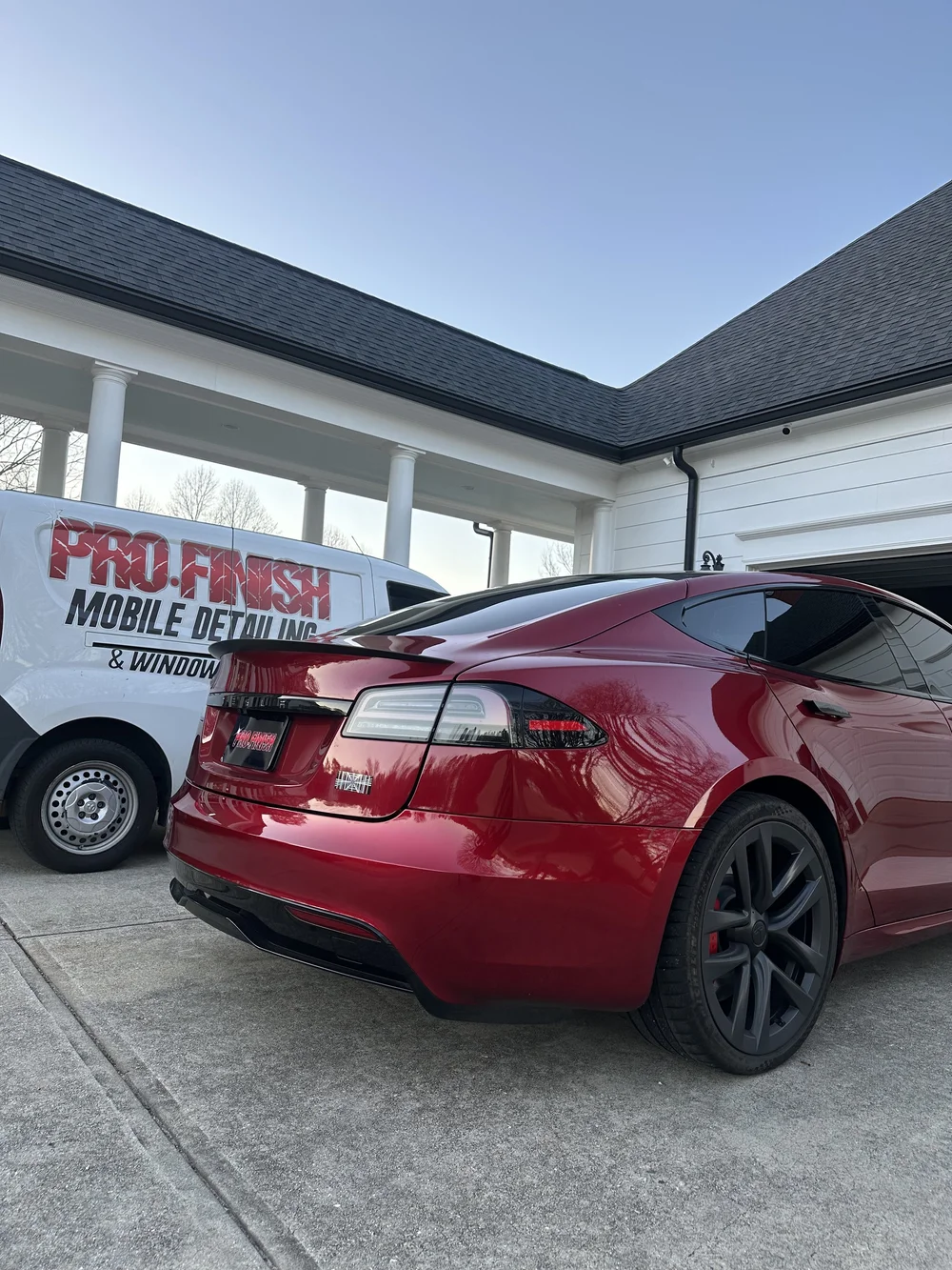 Exterior finish from ProFinish photo gallery