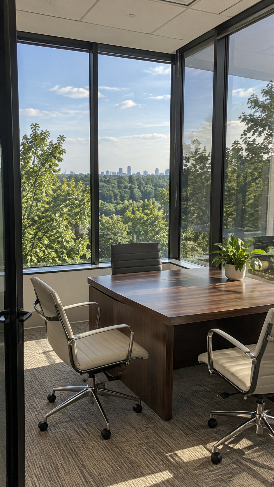 Office window film inspiration — AI-generated illustrative image.
