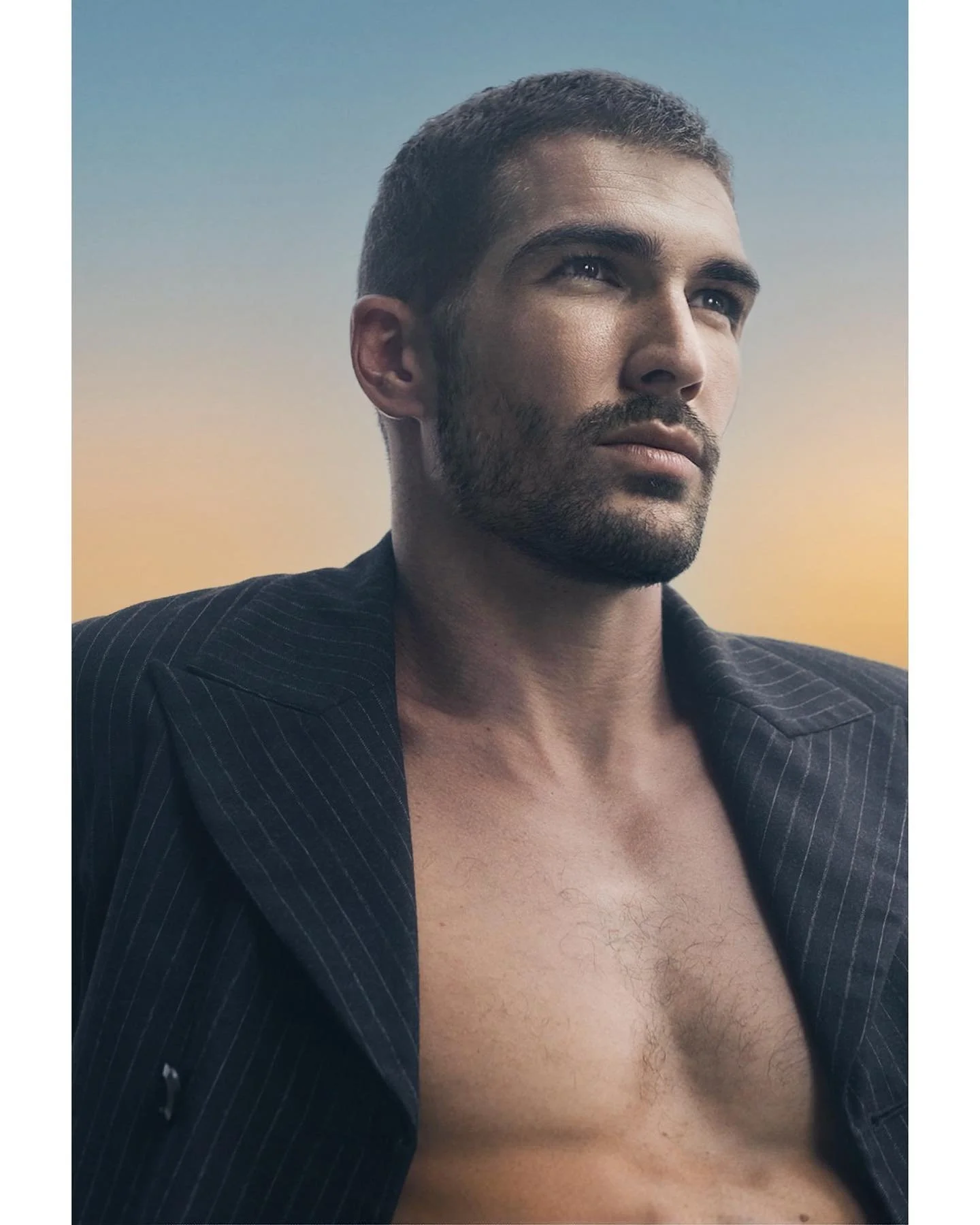 Dominic @dom.calvani 🕴🏻🧳🎞️
.
.
Photo assistant @stephenszmed.tv 
Styled by @mikestallingsny 
Agency @umodelsnyc 

📍 Brooklyn, New York

.
.
.
.
#malemodel #portraitphotography #malefashion