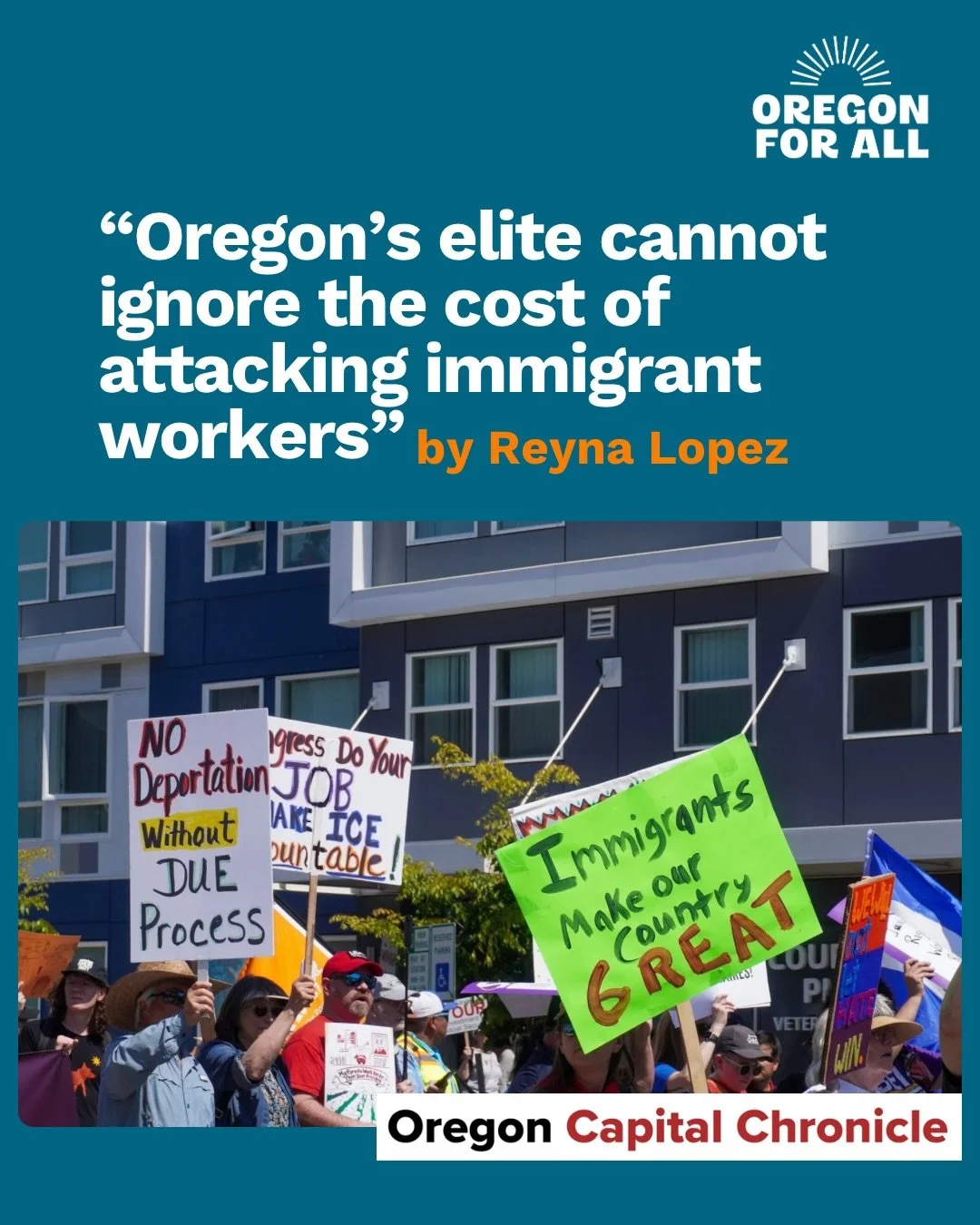 Earlier this month, Oregon&rsquo;s most powerful corporate and political leaders gathered in Portland for the Oregon Business Plan Leadership Summit. The agenda was packed with speeches from CEOs, economists, and policymakers, outlining what sponsors