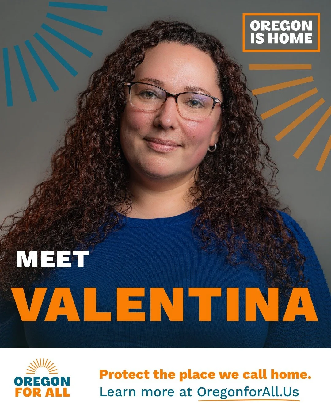 Oregon has been home to Valentina since she was six years old.

After the Chernobyl disaster and growing up under Soviet occupation in Ukraine, Valentina&rsquo;s parents made the difficult decision to start over in a new country, hoping to give their