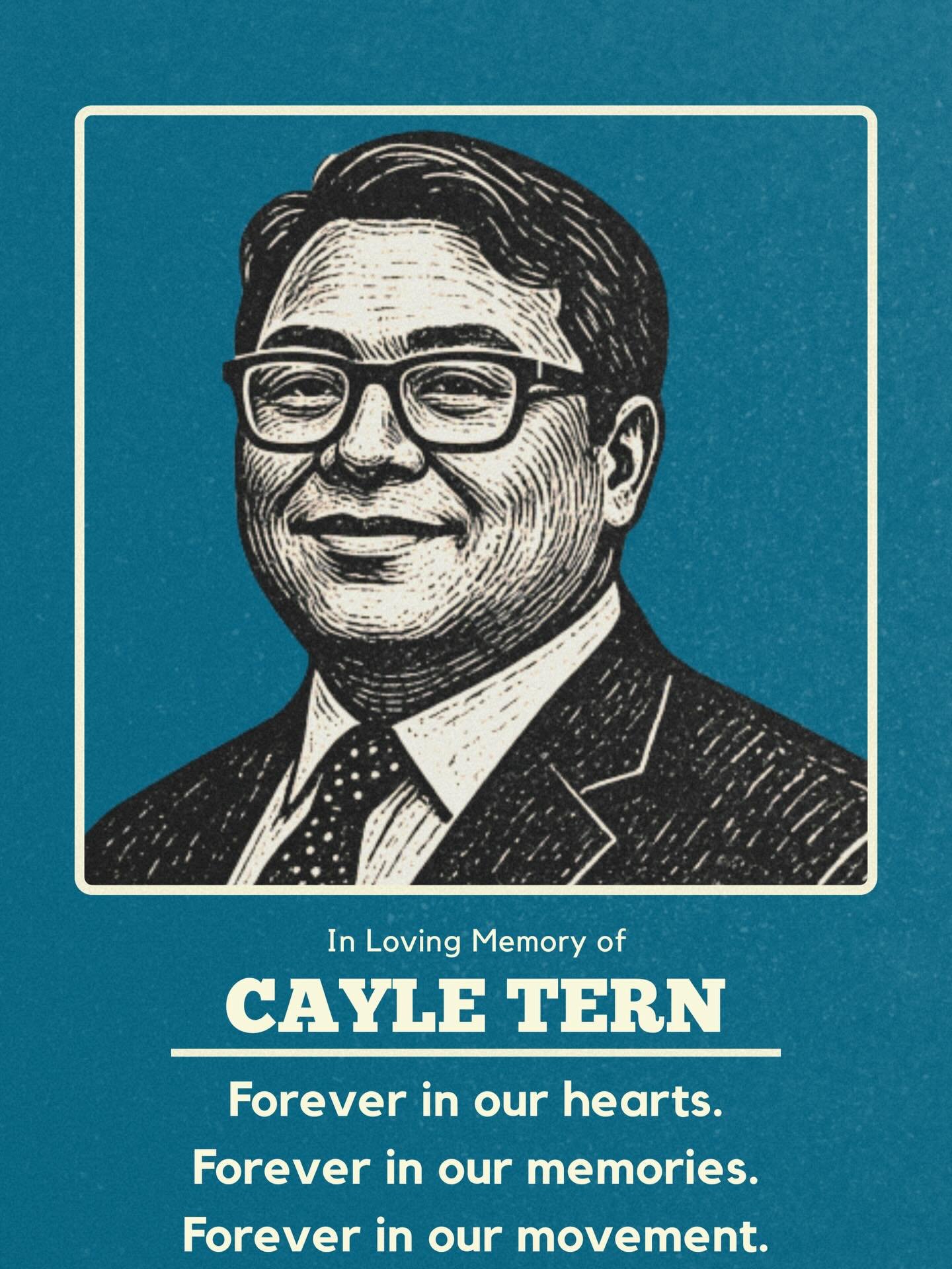 Last week, our community lost a beloved leader and friend: Cayle Tern.

Cayle was the Civic Engagement Manager at @apanocuf for more than 4 years and a key member of our coalition since its inception. Cayle embodied Oregon For All&rsquo;s mission and