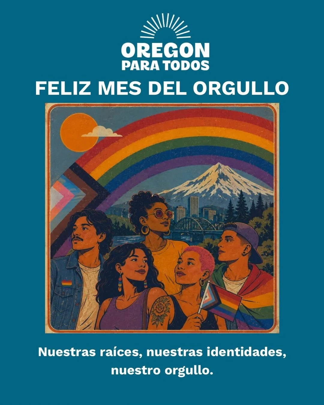 Happy Pride Month!🌈✨
This month, we celebrate, reflect, and reaffirm our commitment to keep building communities where everyone can live openly, authentically, and with pride.

&iexcl;Feliz Mes del Orgullo! 🌈✨
Este mes celebramos, reflexionamos y r