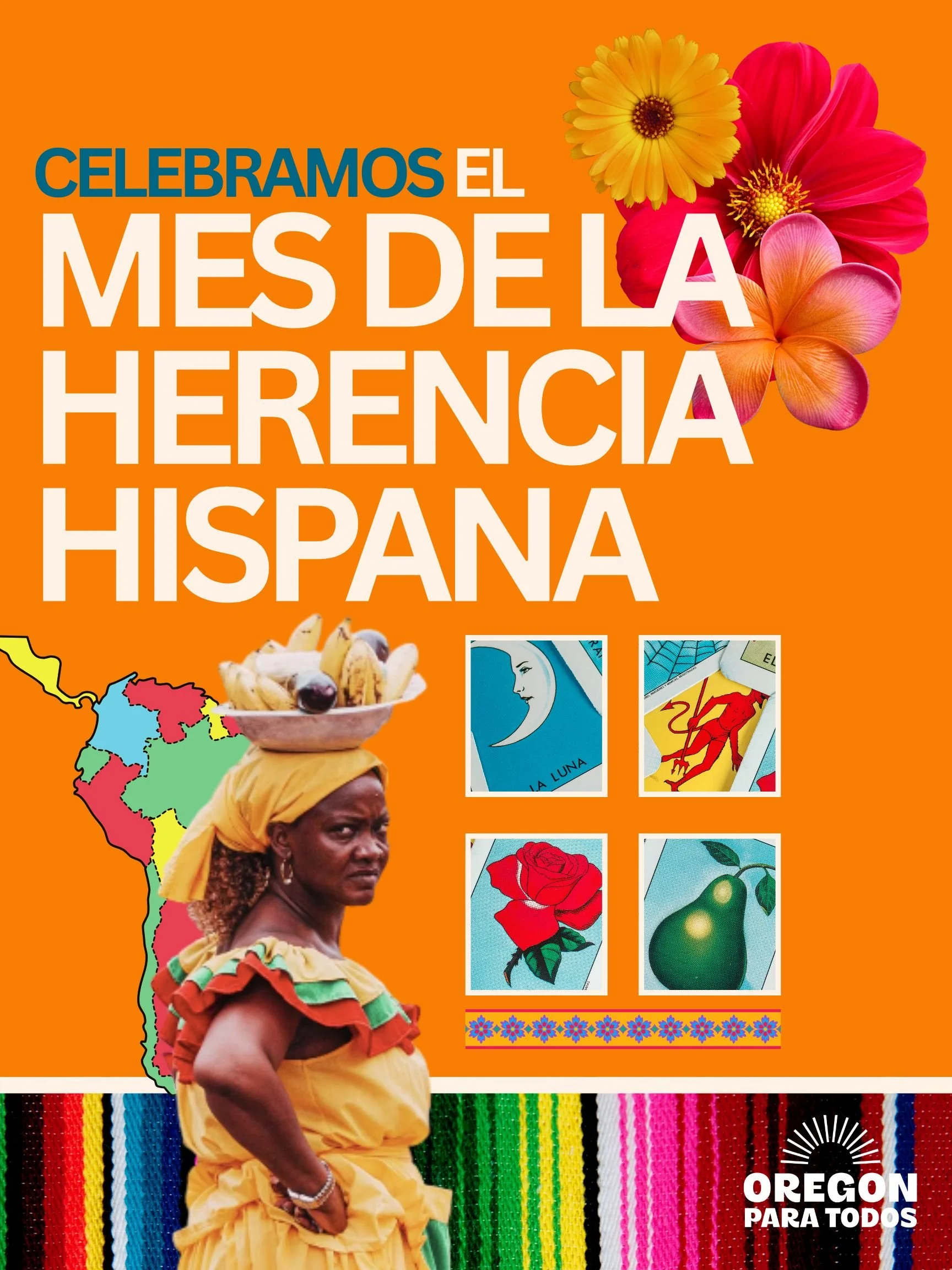 Hoy celebramos la Herencia Hispana en Oregon: nuestras ra&iacute;ces, nuestras culturas, nuestras historias y las contribuciones de nuestras comunidades.

Celebramos a las familias y generaciones que han construido sus vidas aqu&iacute; y que siguen 