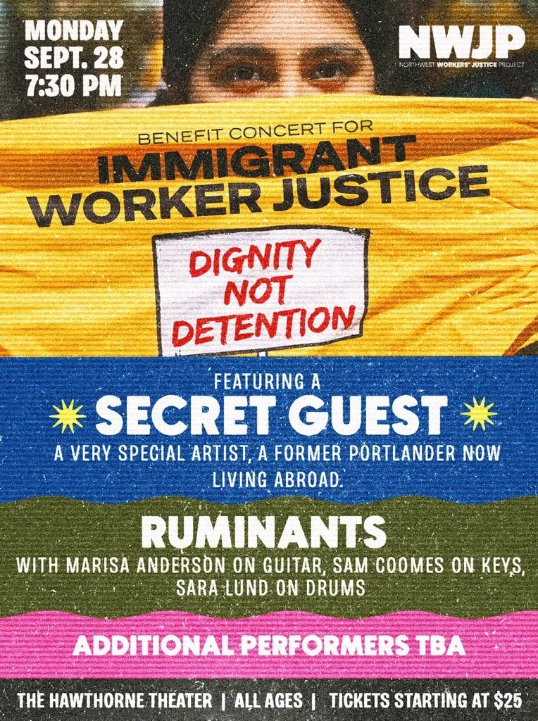 GIVEAWAY: WIN 2 TICKETS! ❤️

We&rsquo;re teaming up with @worker_justice to give one lucky winner two tickets to an incredible night at The Hawthorne Theater. 

BENEFIT CONCERT FOR IMMIGRANT WORKER JUSTICE 💪

Monday, Sept. 28
7:30 PM
@hawthornetheat