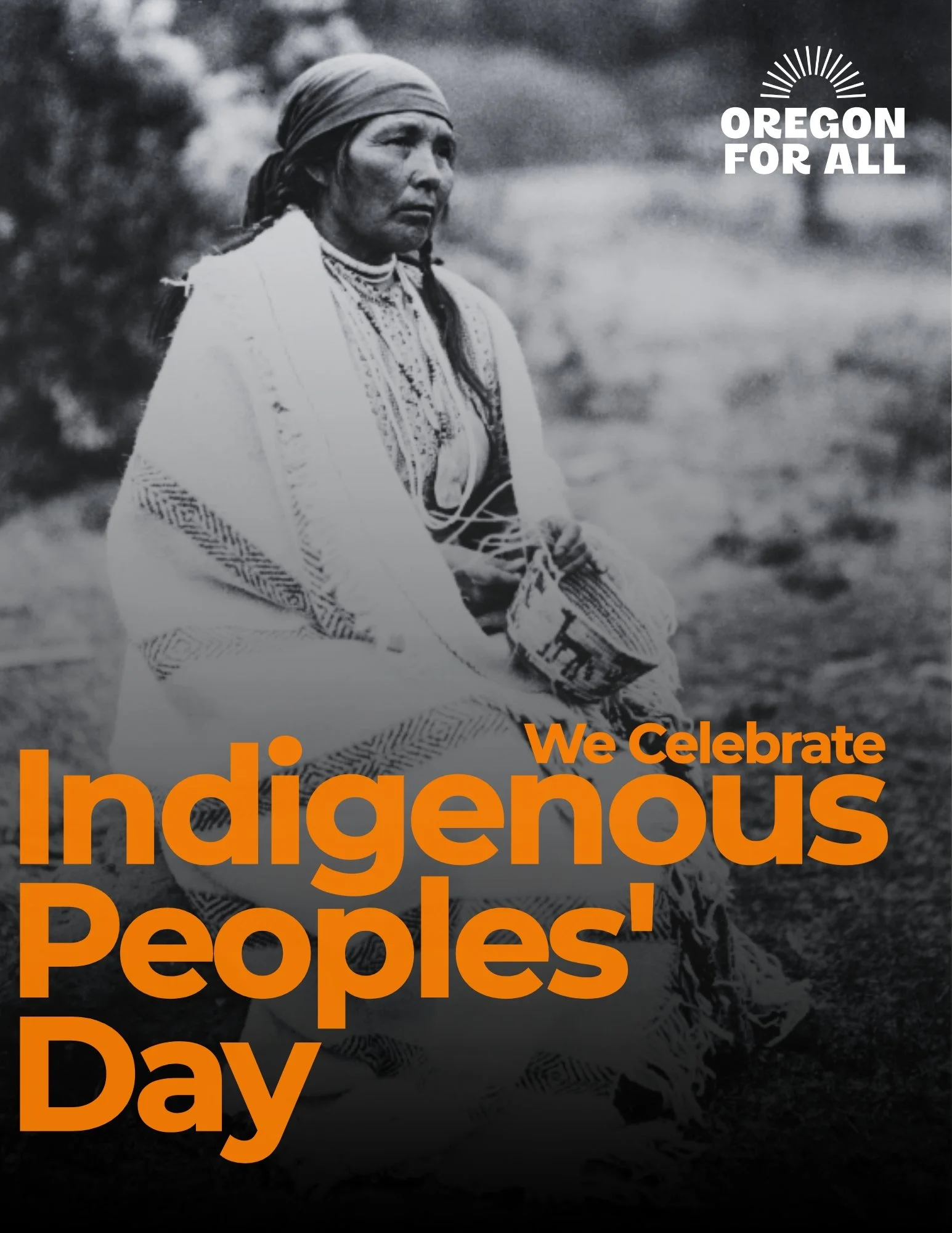 Today, we honor Indigenous Peoples, their histories, cultures, languages, traditions, and their ongoing struggle for justice and the protection of their lands and rights.

Oregon has a deep and living Indigenous history. We recognize that these lands