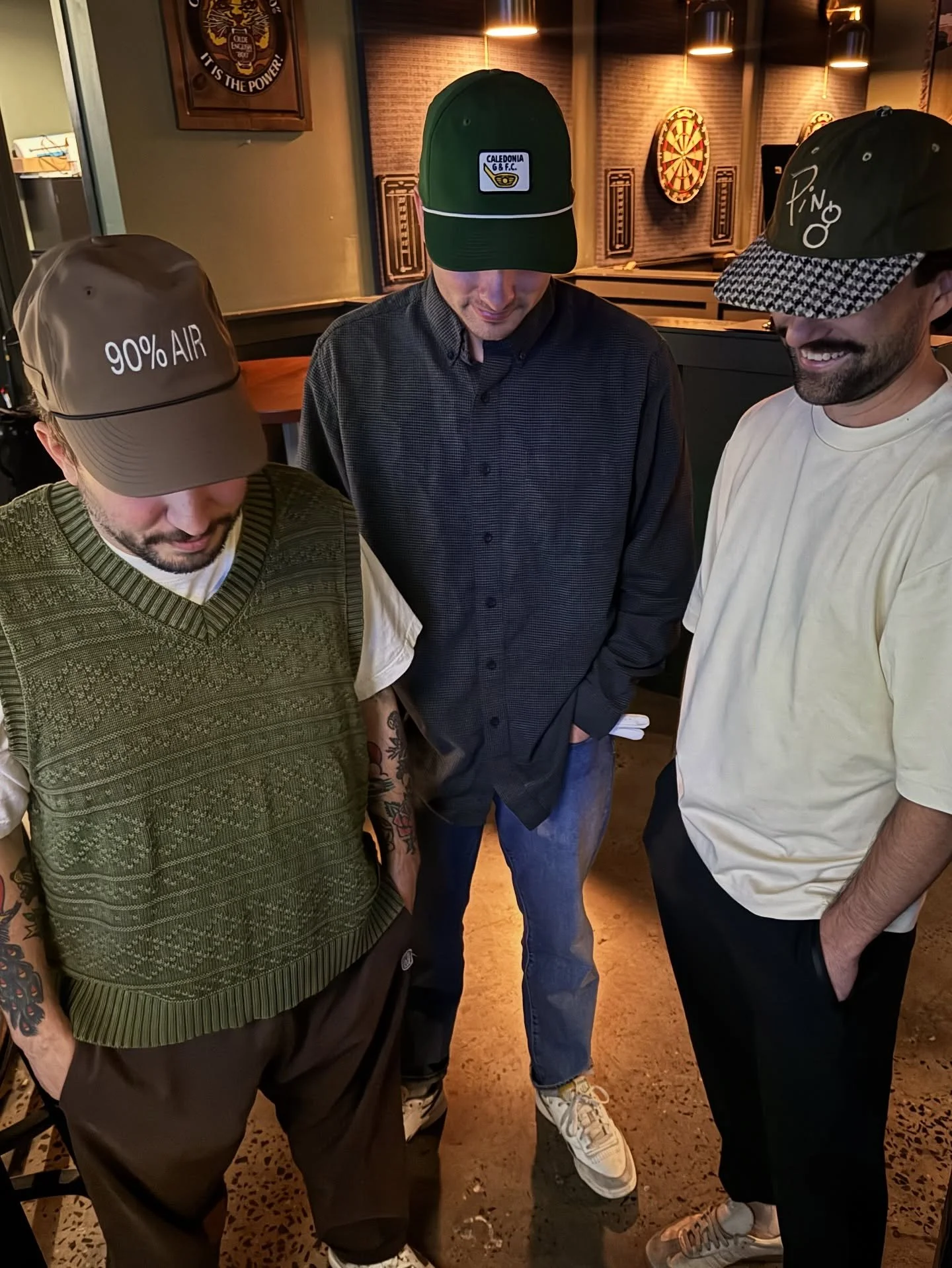 Some sick hats from Wednesday night league. ๐งขโณ๏ธ
@bmwilkin @agronmyworkshop @tonysamps @union.456 @hardygrams @nickdesarno_ @vfbranciforti @rhysoroni @fperez69 @balakefugatti @rileyannbright @momomosie @justin_varga