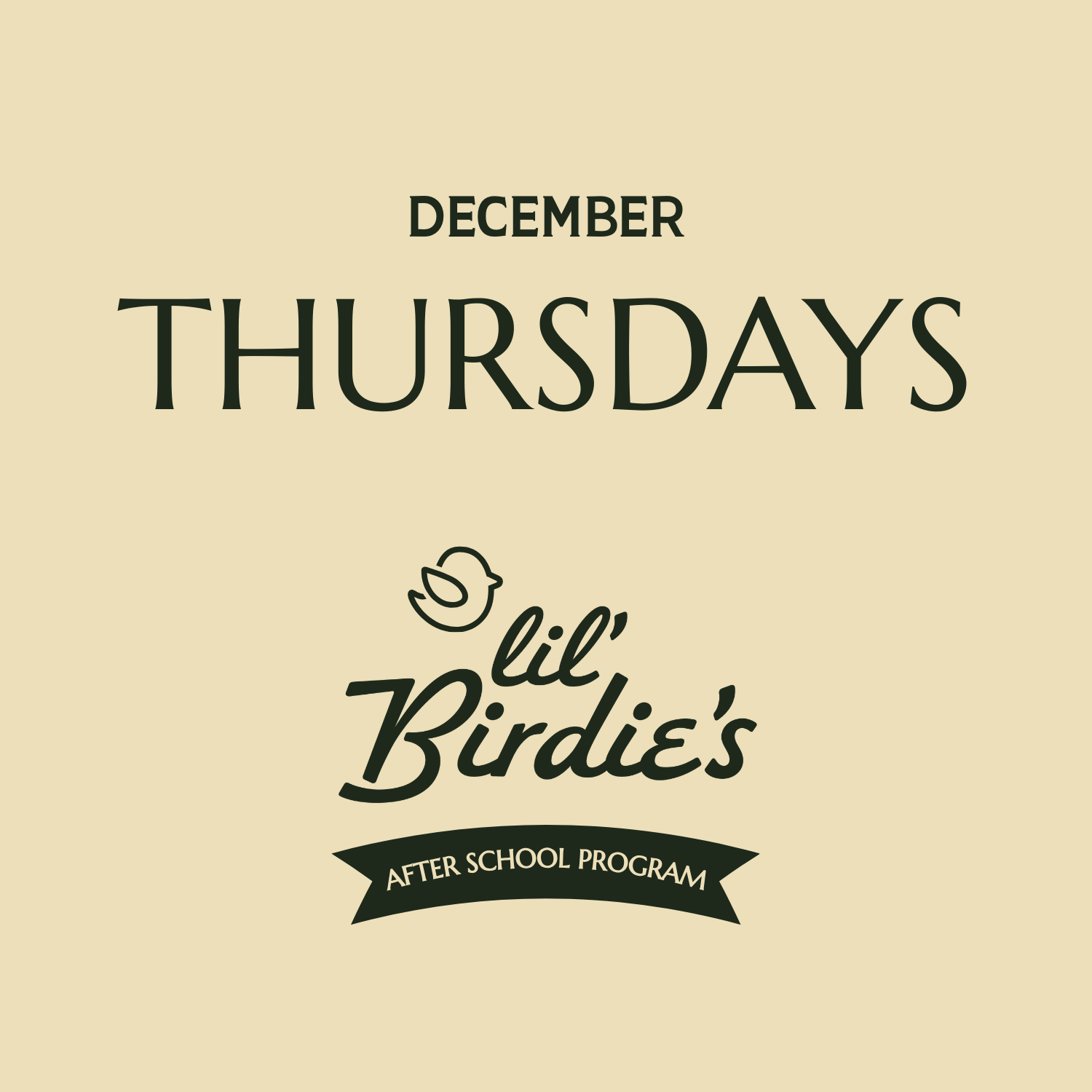 December Thursdays