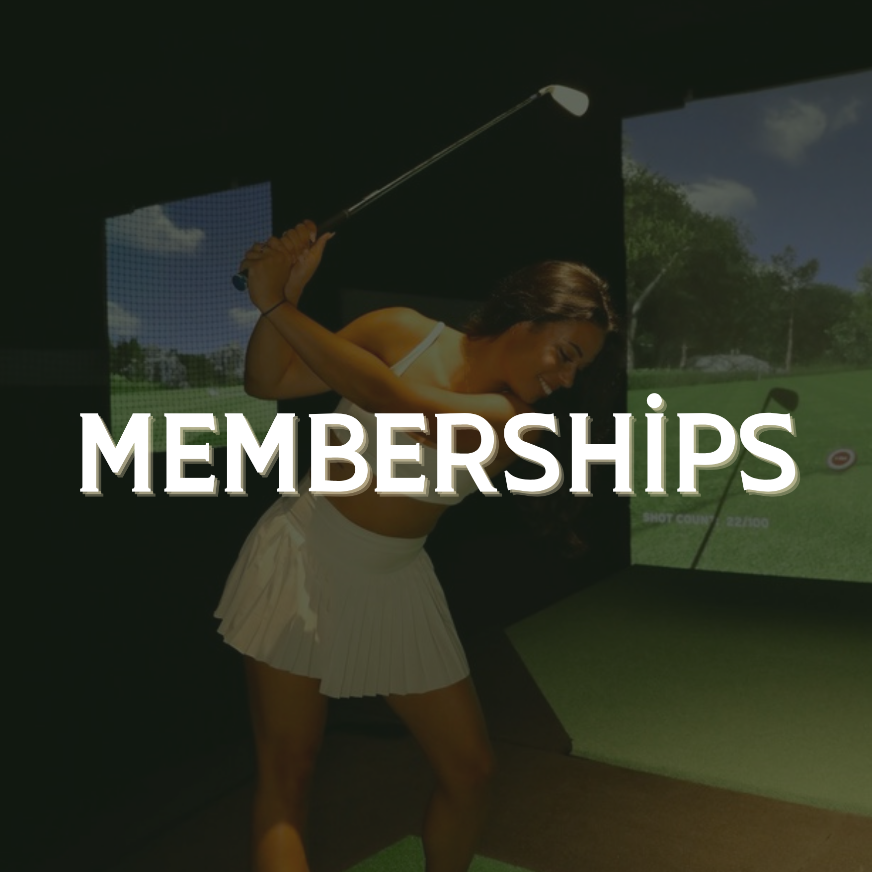 Memberships at x-golf include sim hours, discounts and a 30 min consultation with our golf pro
