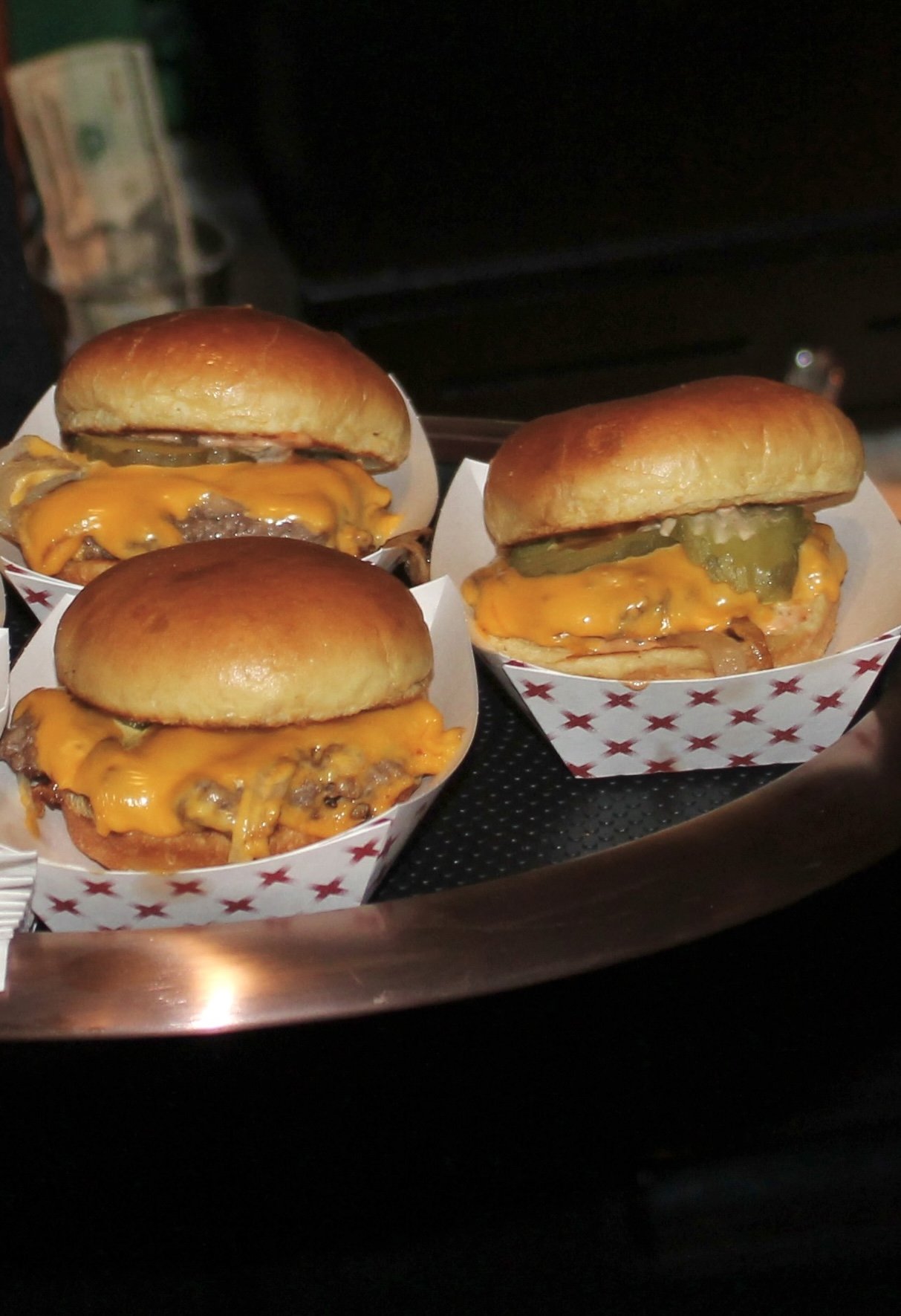 Cheeseburger Sliders