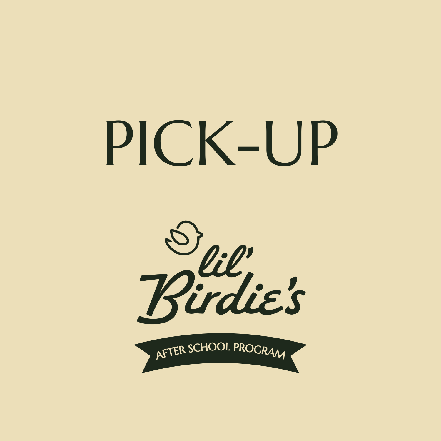 Pick Up & Snack