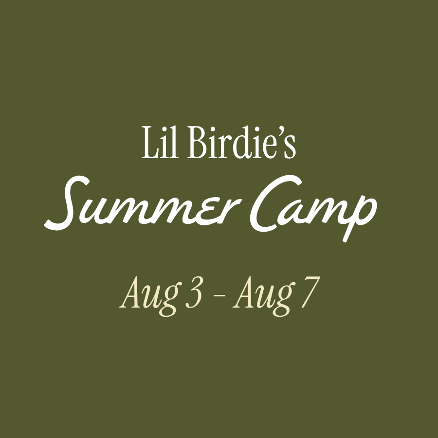 Summer Camp: Aug 3 - Aug 7