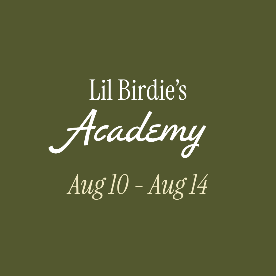 Summer Academy: Aug 10 - Aug 14