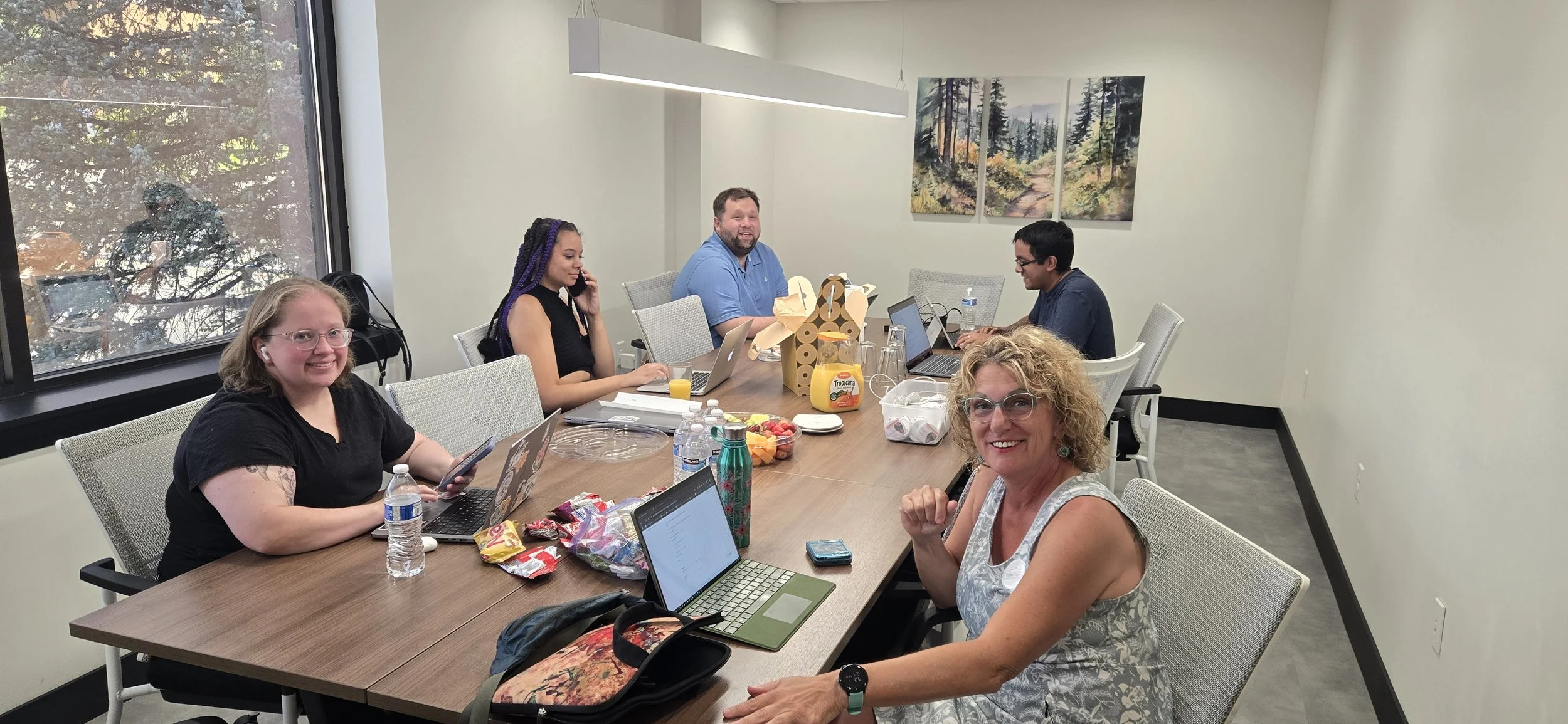 Phone Banking and Texting your laptop