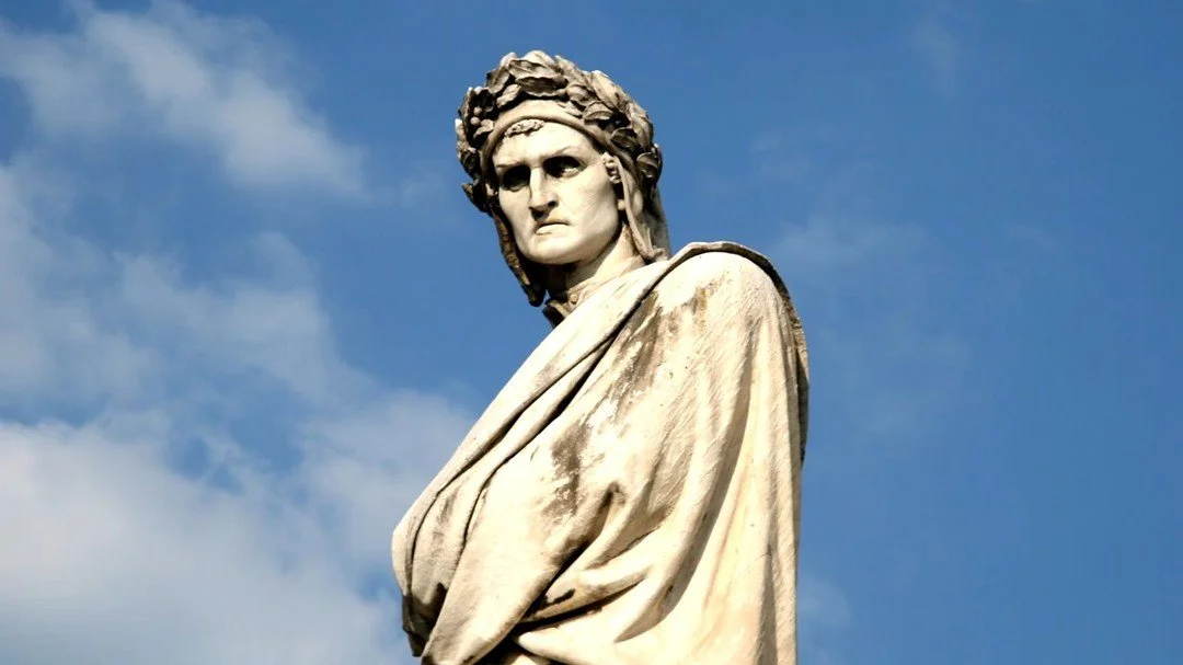 On this day, we honor Dante Alighieri, the Sommo Poeta who gave us the Divina Commedia. 📖 His timeless words guide us through inferno, purgatorio, and paradiso — a journey of faith, imagination, and Italian brilliance. 🌟
#DanteAlighieriSoci