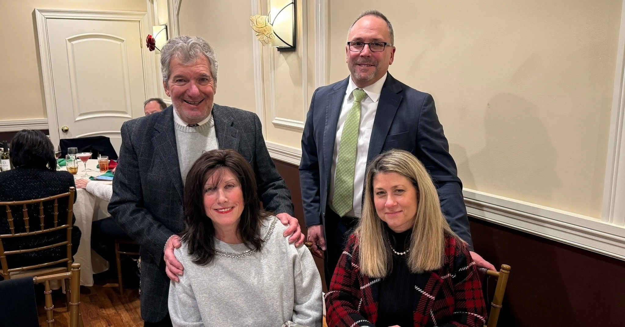 #ICYMI &mdash; Last night&rsquo;s Dante Alighieri Society of Jersey City Christmas Party at Villa Maria was filled with holiday cheer, great food, and even better company! 🎄✨

A special highlight of the evening was celebrating 𝗠𝗶𝗸𝗲 𝗔𝗺𝗮𝗯𝗶𝗹?