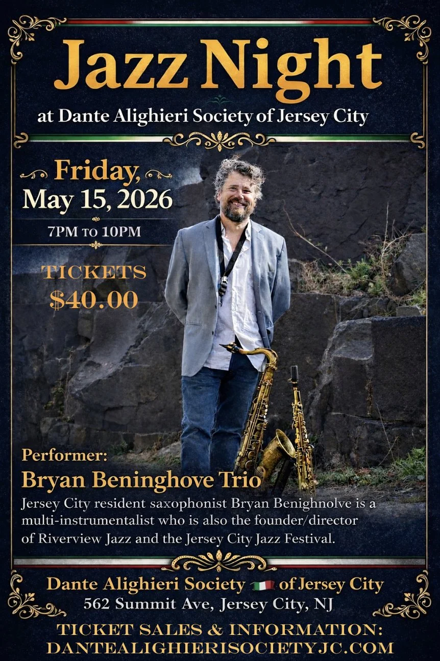 Jazz Night at Dante Alighieri Society of Jersey City