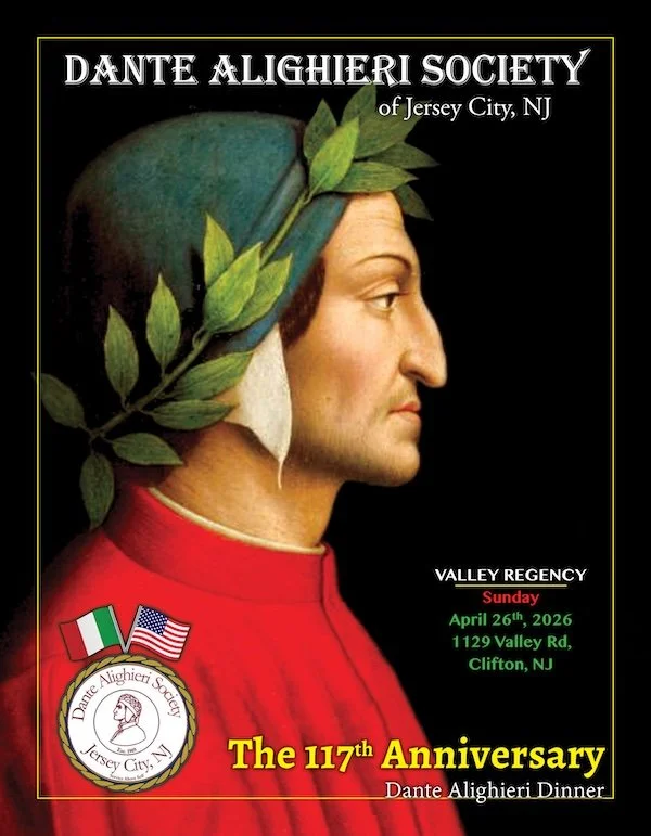 Dante Alighieri Dinner - The 117th Anniversary