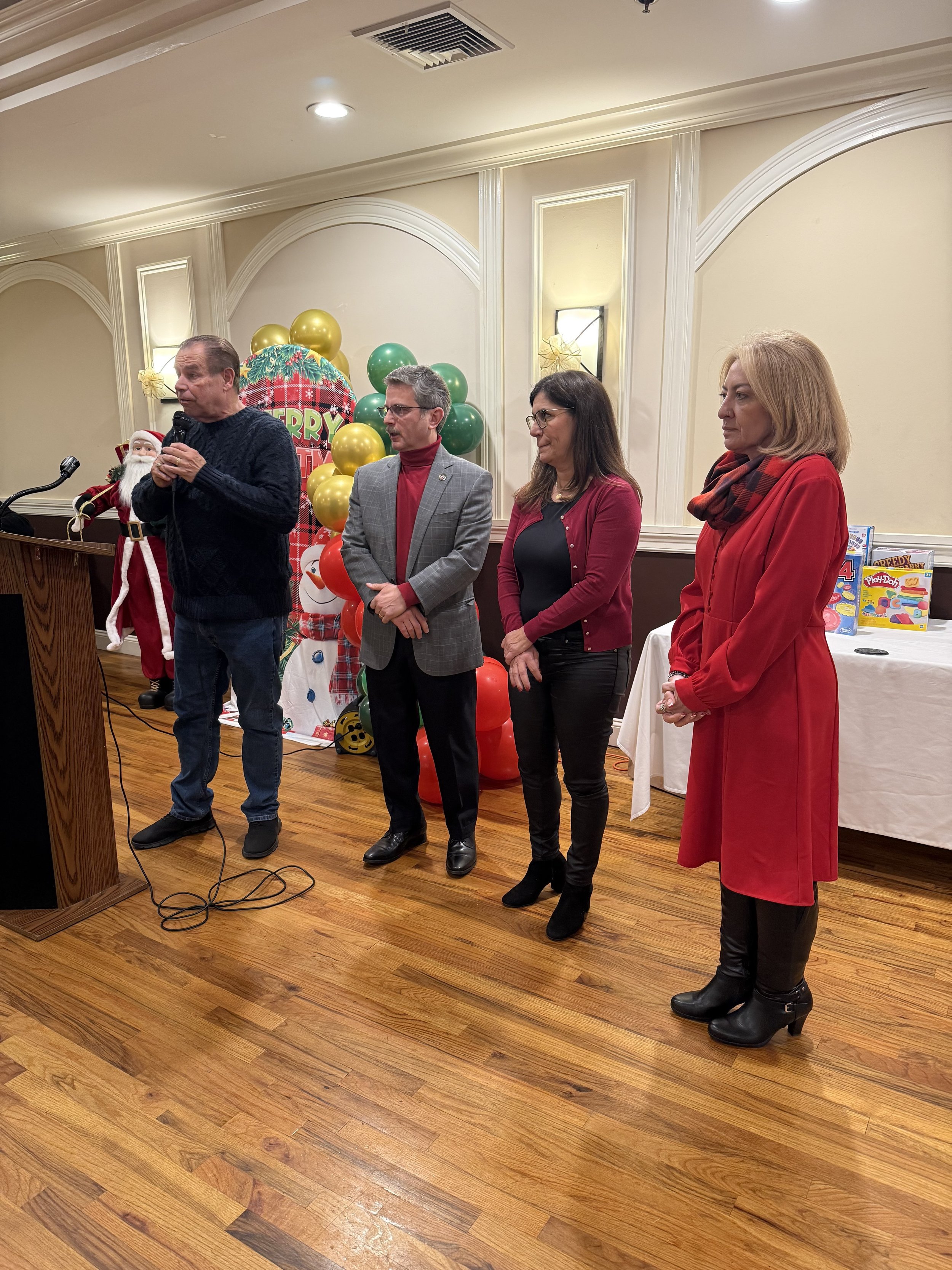 December 2025 - DASJC Christmas Party at Villa Maria