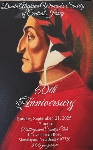 Dante Alighieri Women’s Society of Central NJ - 60th Anniversary Luncheon
