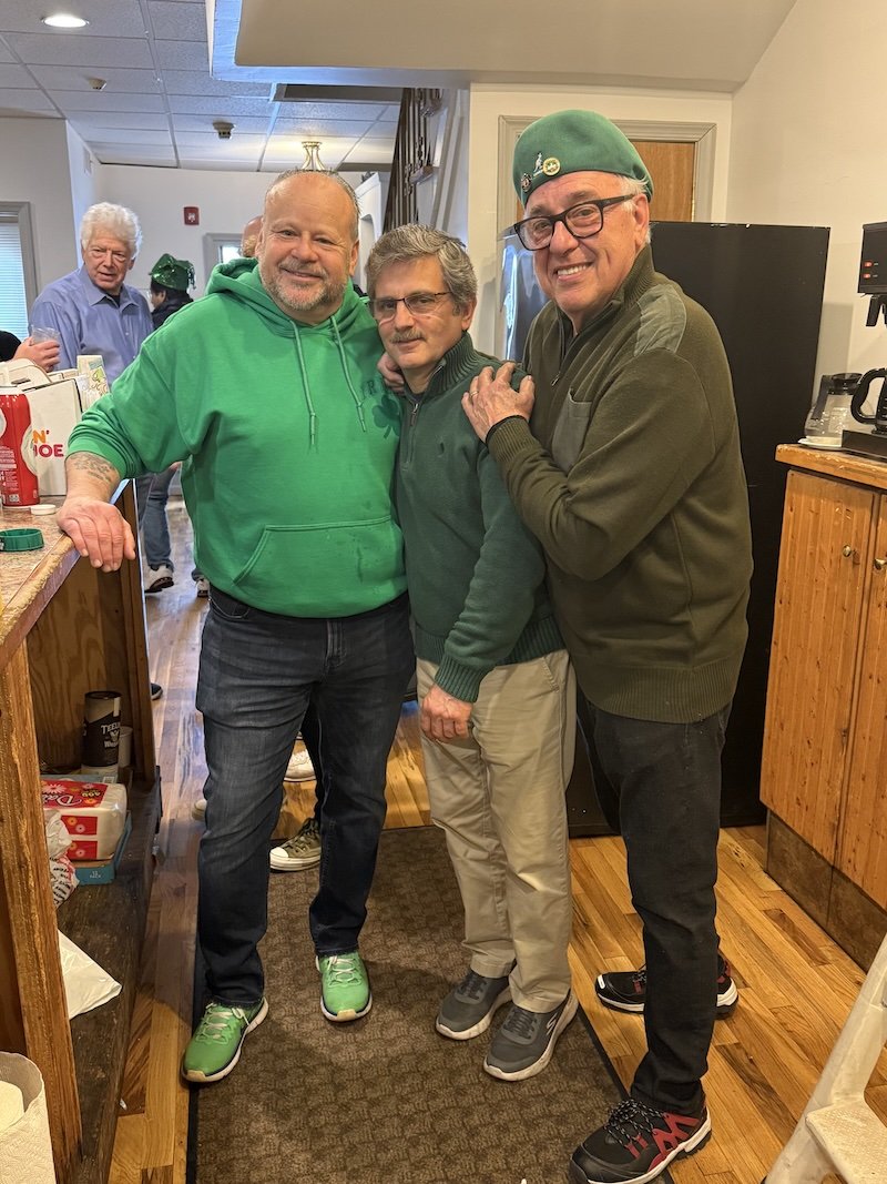 March 17, 2025 - Dante Alighieri Society St. Patrick’s Day Pre-Parade Breakfast Party