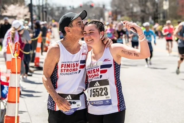 Dave McGillivray to Run 54th Boston Marathon Alongside Three of His Children, Astronaut Sunita Williams, and Finish Strong Foundation Charity Team