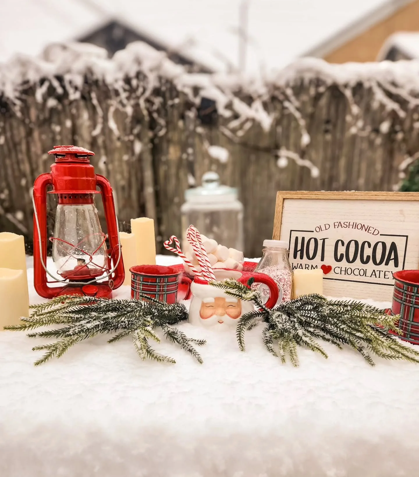 A winter hot cocoa bar is really just a love letter to the season.

A reminder that warmth can be layered through mugs, through memories, through small rituals that make home feel like home.

This is where winter slows down for us.
One cup at a time 