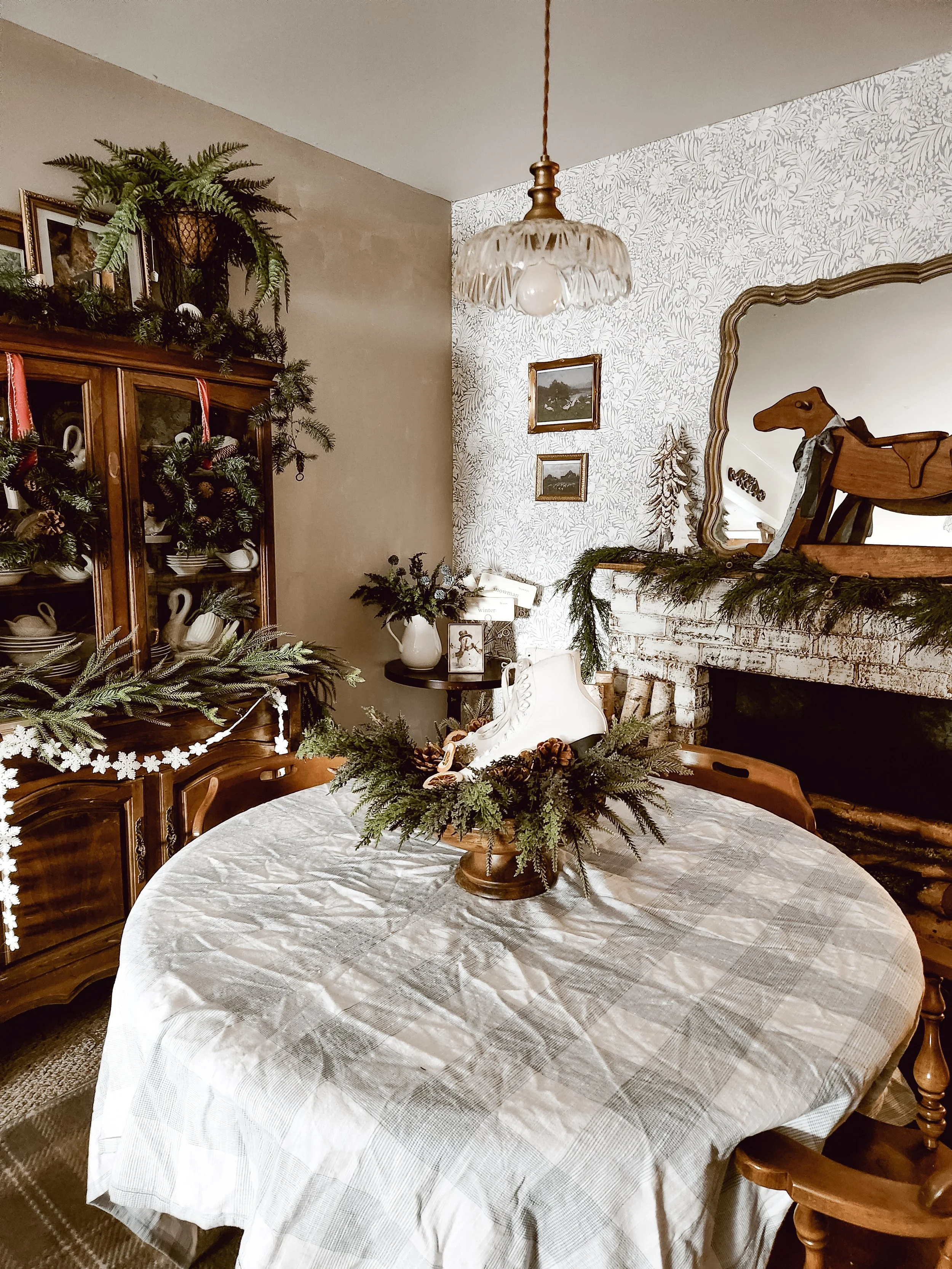 Surviving the Winter Blues (Not Just Decorating With Them)