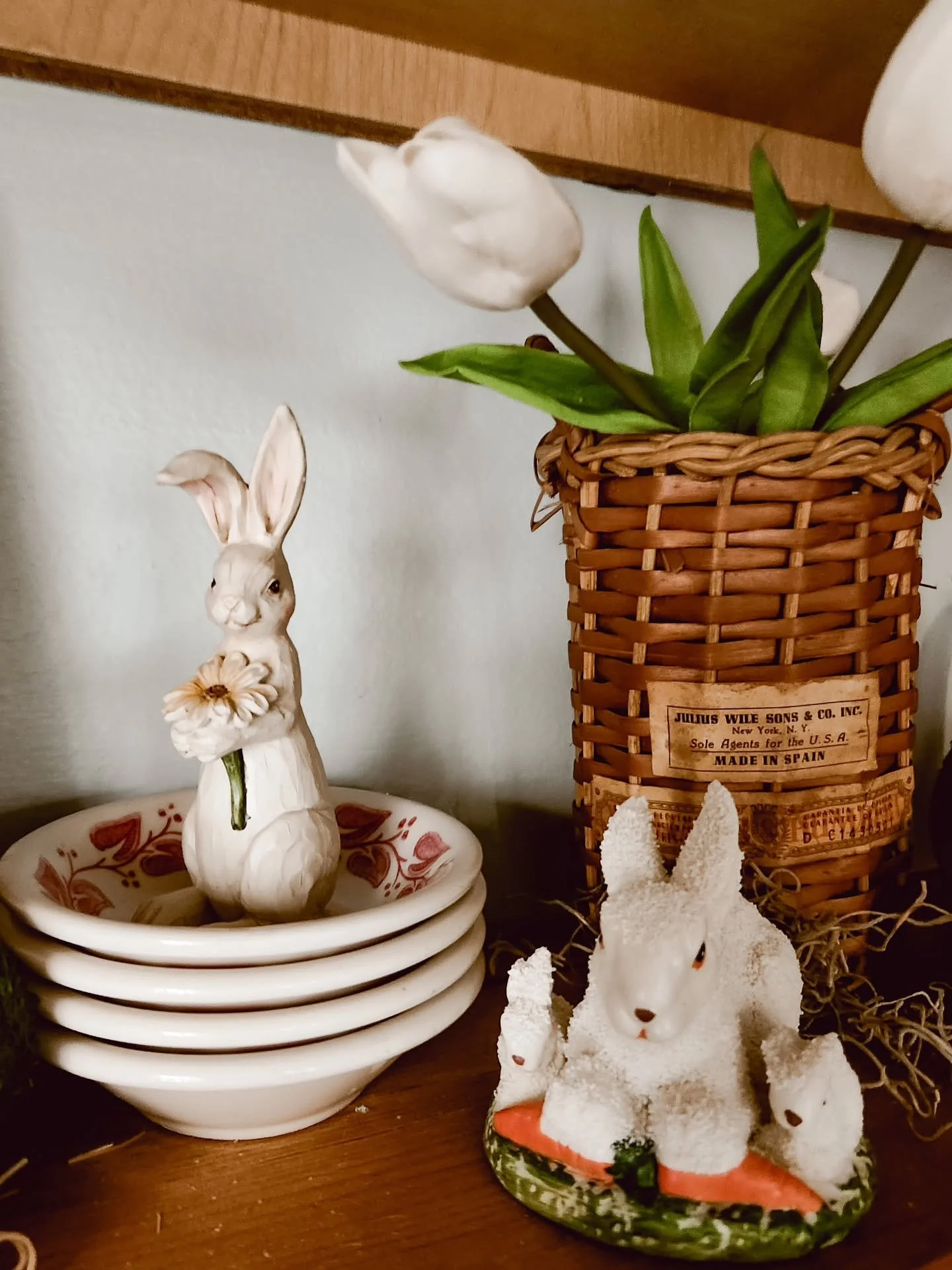 I&rsquo;m pretty sure every flat surface in this house is becoming spring decor. 🌷

Sunday stills coming your way.