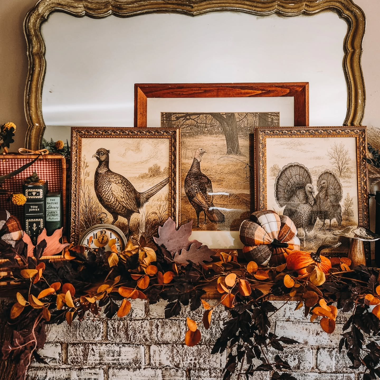 One last look at last fall before a new season begins 🍂

I always love looking back at how our home felt the year before. Some things will return, some will find a new spot, and I already know I&rsquo;ll change my mind a dozen times along the way. 
