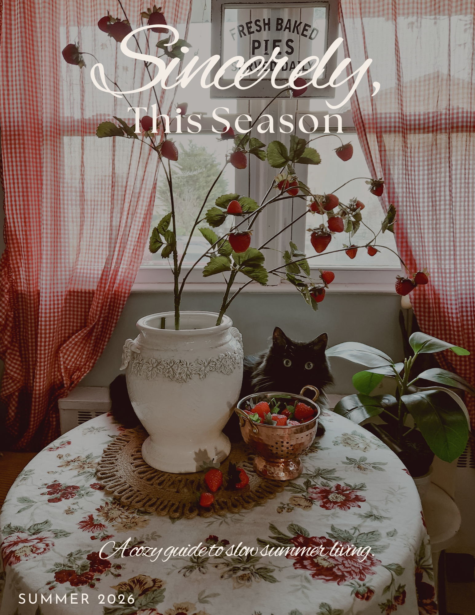 Digital Issue | Sincerely, This Season — Summer 2026