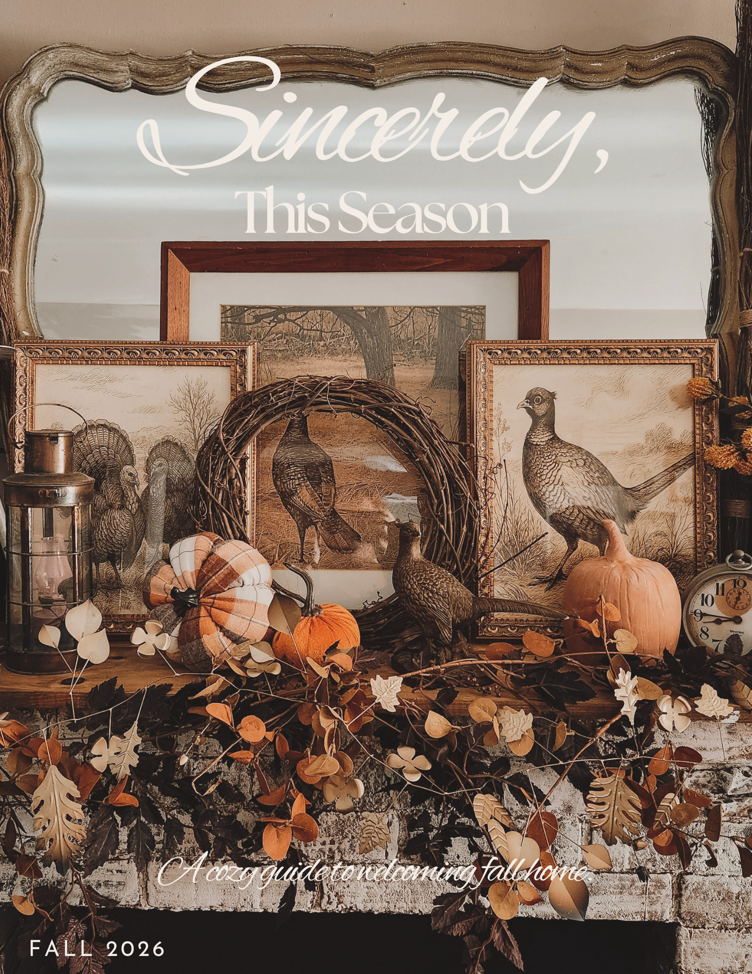 Sincerely, This Season | Fall Issue (Pre-Order)